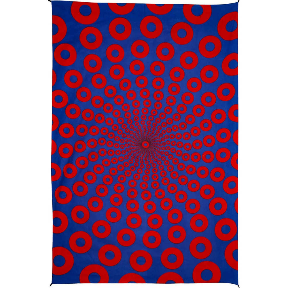 Phish Donut Vibes Tapestry by Sunshine Joy